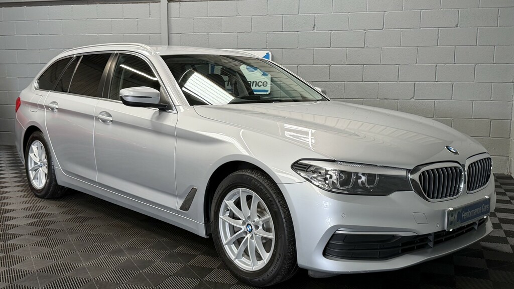 BMW 5 Series 2.0 G31 520D Xdrive Se Touring B47 2.0D Silver #2
