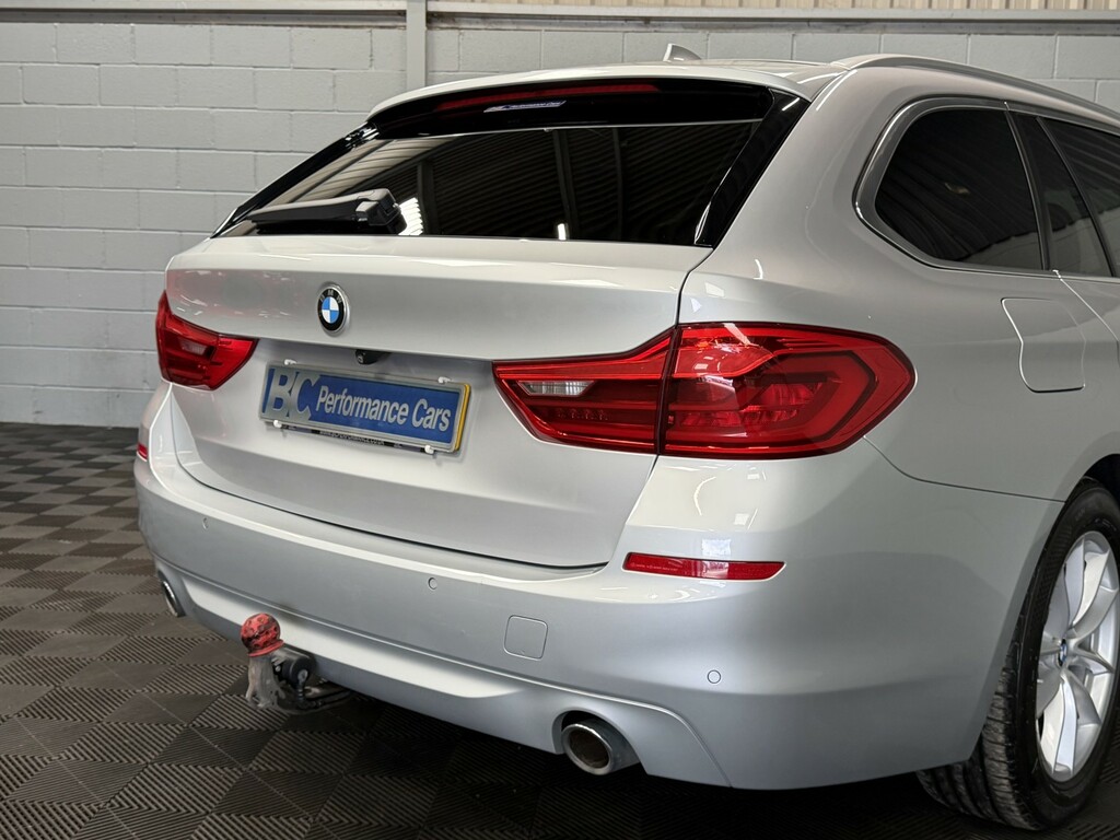 BMW 5 Series 2.0 G31 520D Xdrive Se Touring B47 2.0D Silver #4