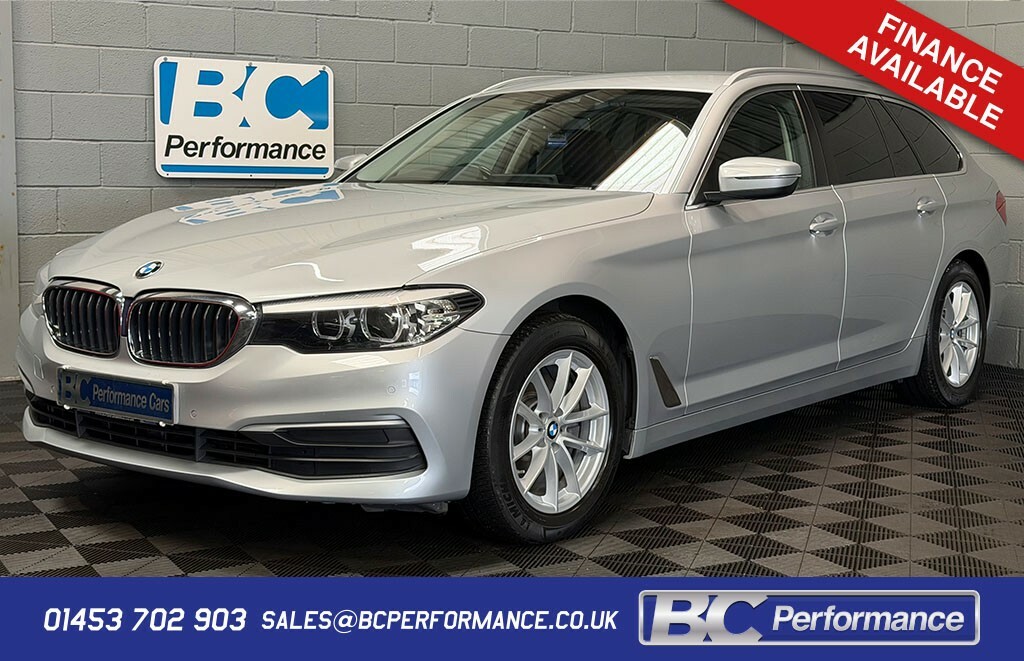 BMW 5 Series 2.0 G31 520D Xdrive Se Touring B47 2.0D Silver