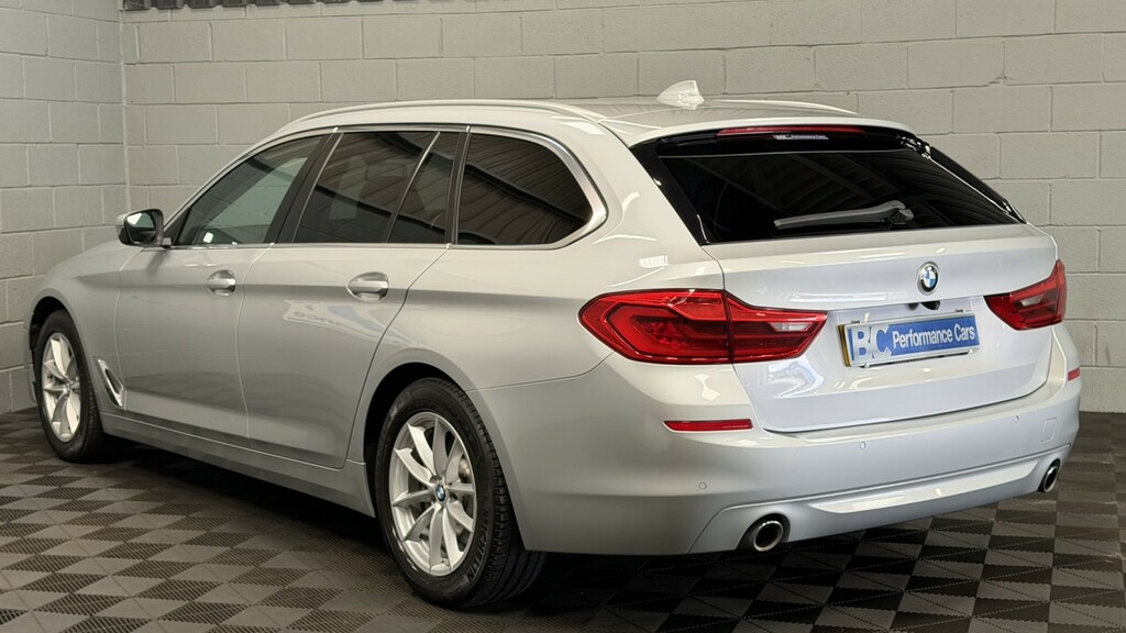 BMW 5 Series 2.0 G31 520D Xdrive Se Touring B47 2.0D Silver #6