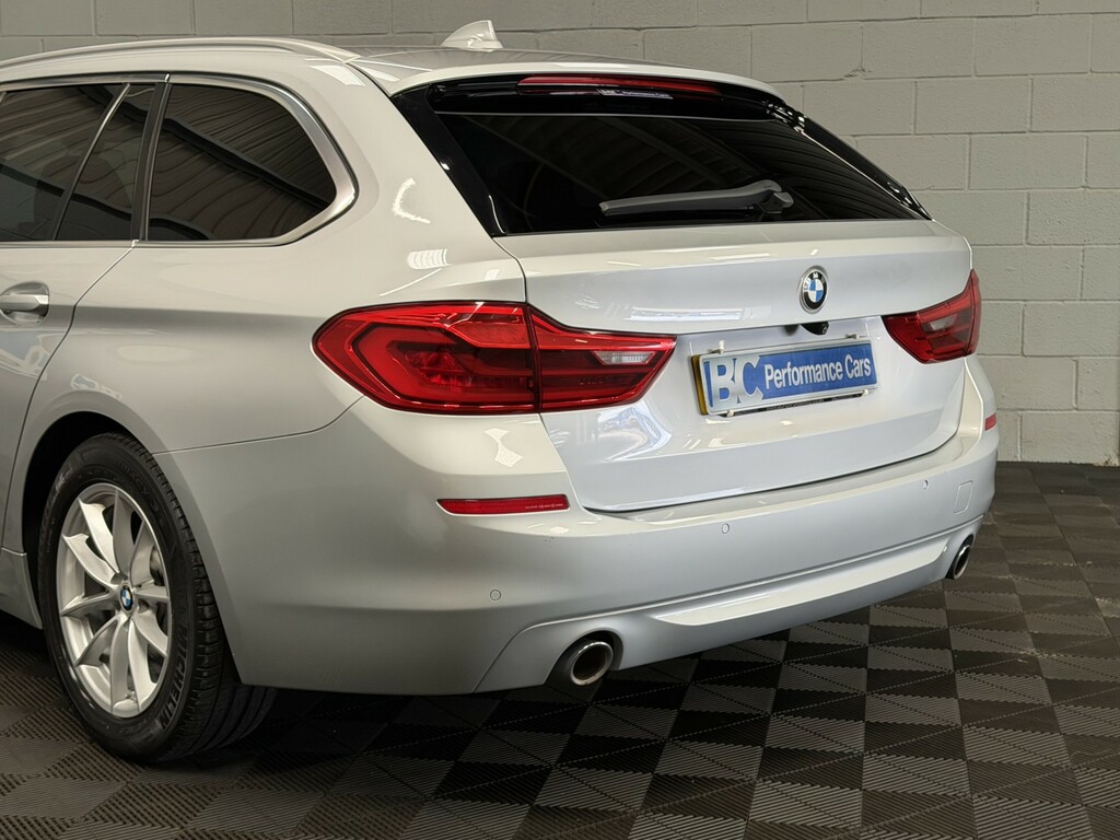 BMW 5 Series 2.0 G31 520D Xdrive Se Touring B47 2.0D Silver #5