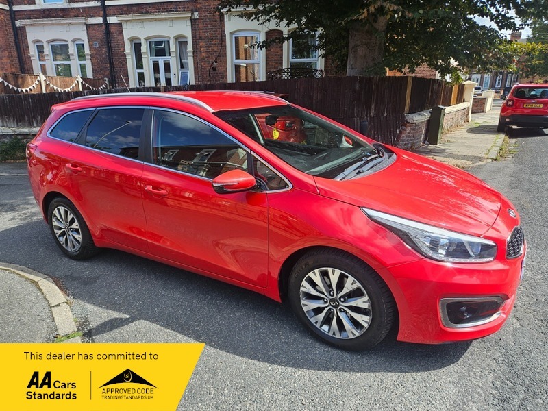 Kia Ceed 1.6 Crdi 3 Isg LC16DZU Red