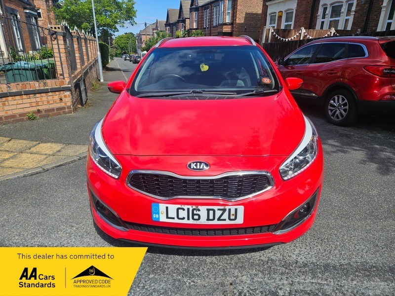 Kia Ceed 1.6 Crdi 3 Isg LC16DZU Red #2