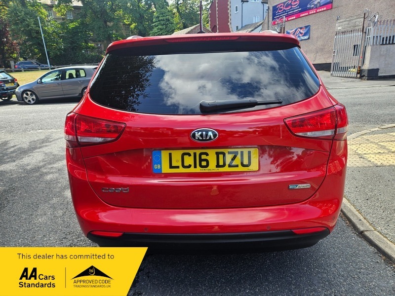 Kia Ceed 1.6 Crdi 3 Isg LC16DZU Red #6