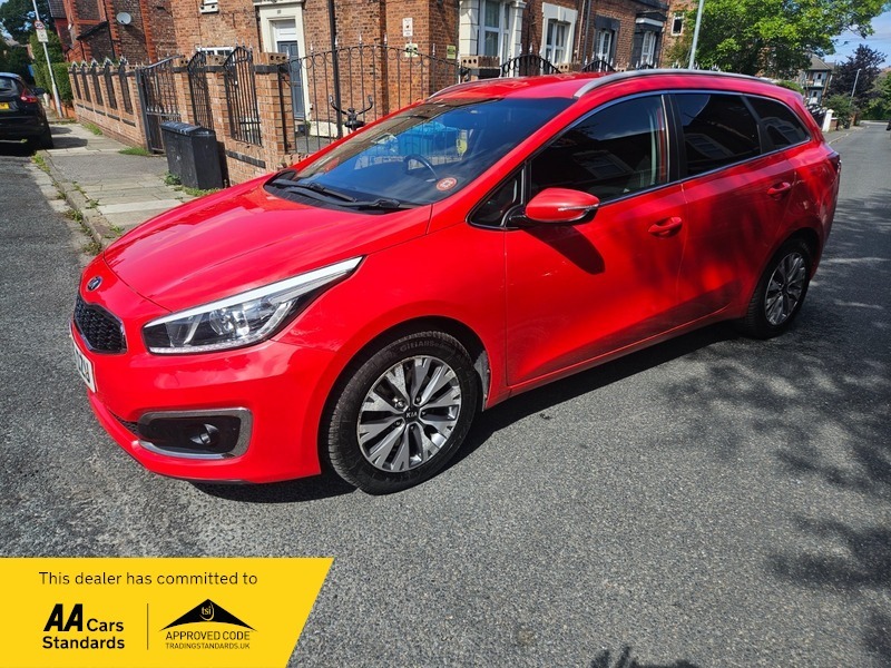 Kia Ceed 1.6 Crdi 3 Isg LC16DZU Red #3