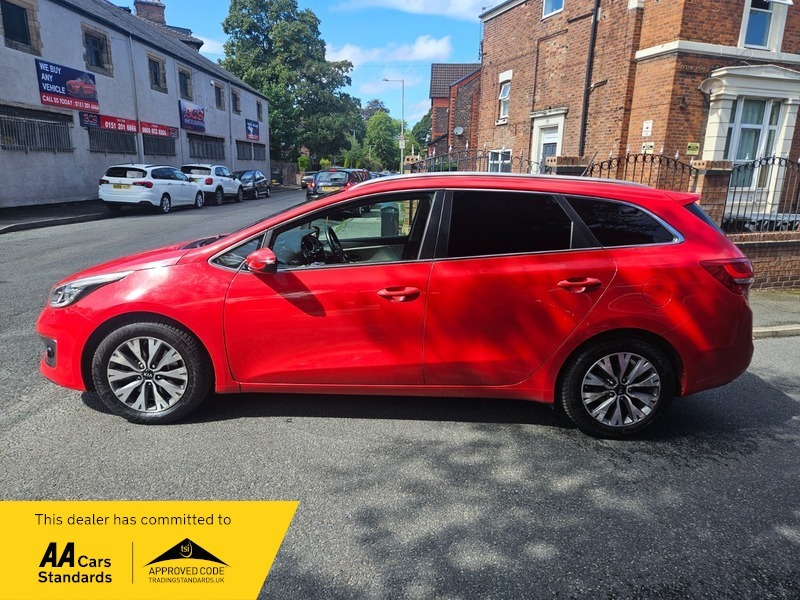 Kia Ceed 1.6 Crdi 3 Isg LC16DZU Red #4