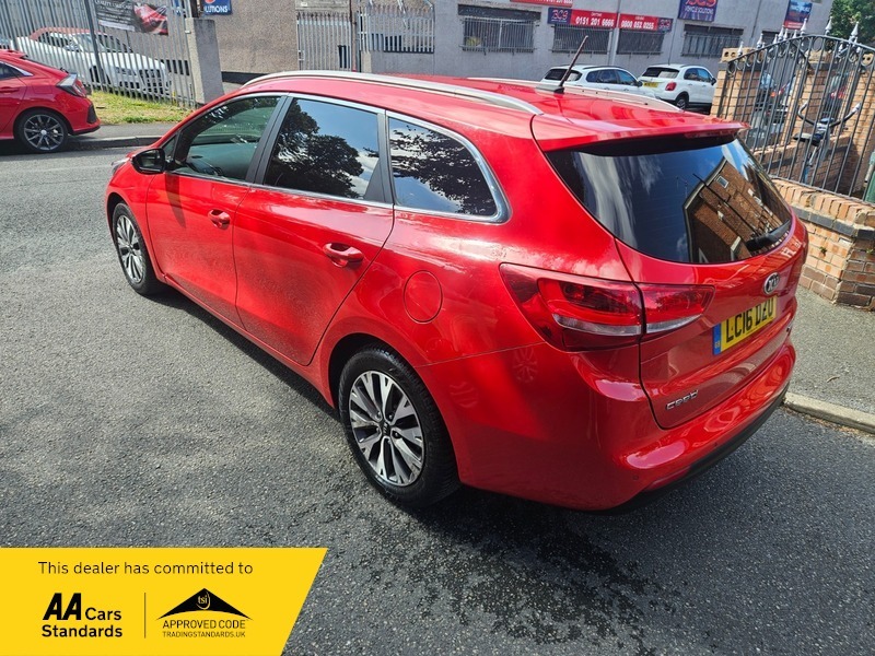 Kia Ceed 1.6 Crdi 3 Isg LC16DZU Red #5