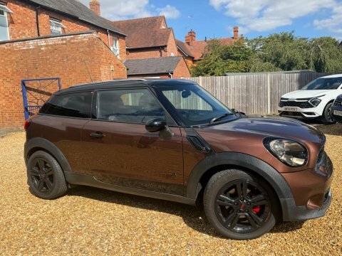 Mini Paceman 1.6 Cooper Suv Euro 5 122 Ps Black #15