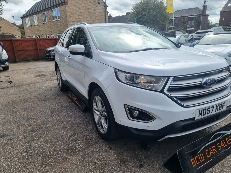 Ford Edge Titanium Tdci White #2