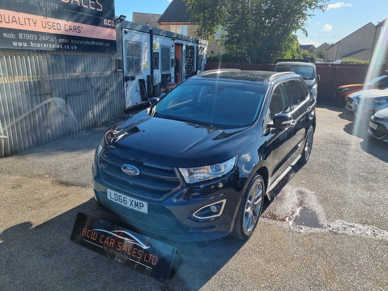 Ford Edge Sport Tdci Black #3