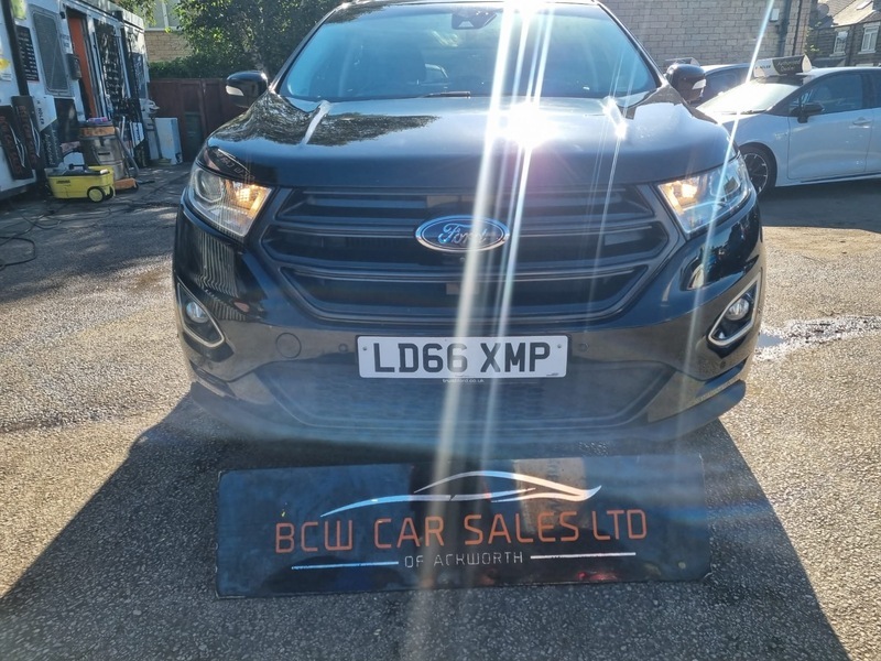 Ford Edge Sport Tdci Black #5