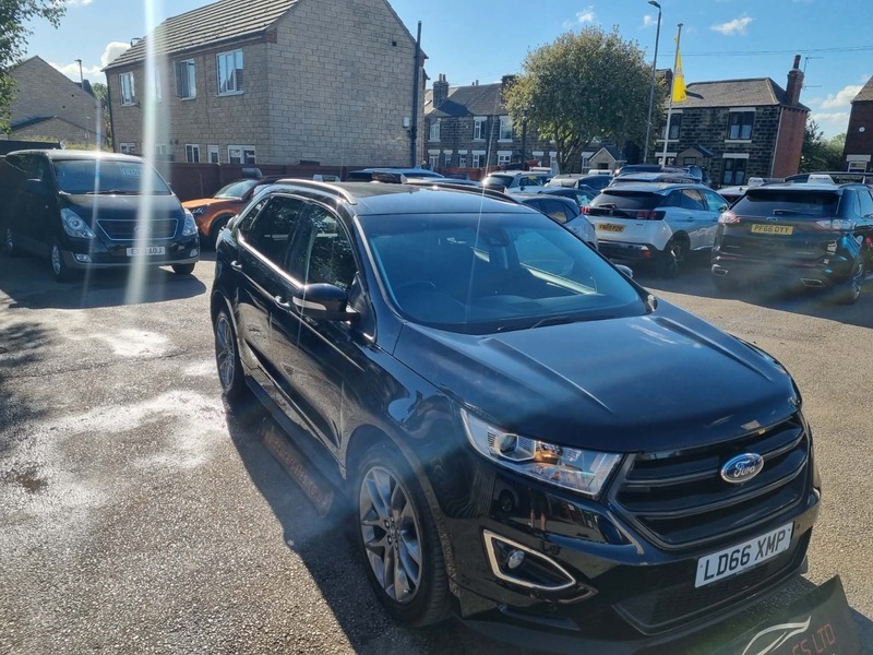 Ford Edge Sport Tdci Black #4