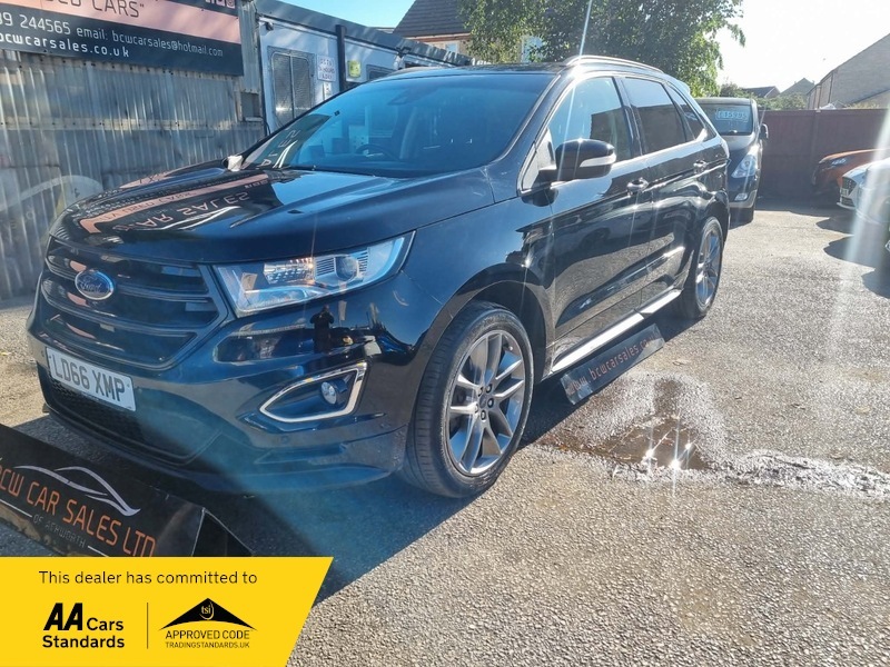 Ford Edge Sport Tdci Black