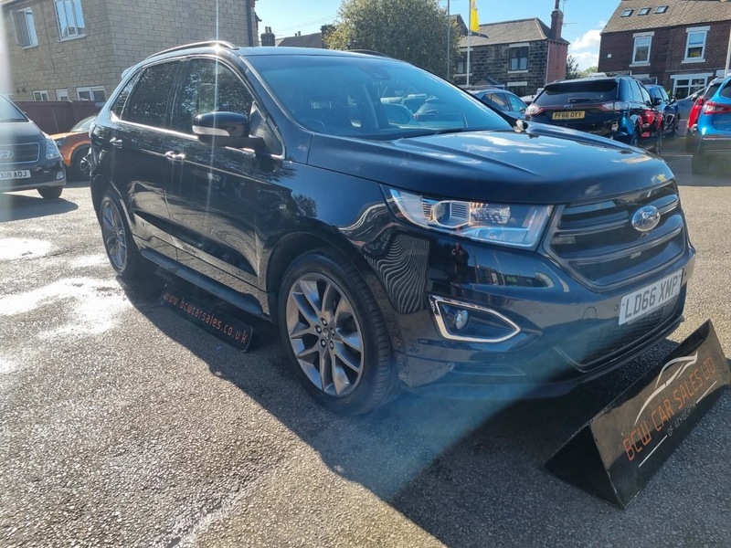 Ford Edge Sport Tdci Black #2