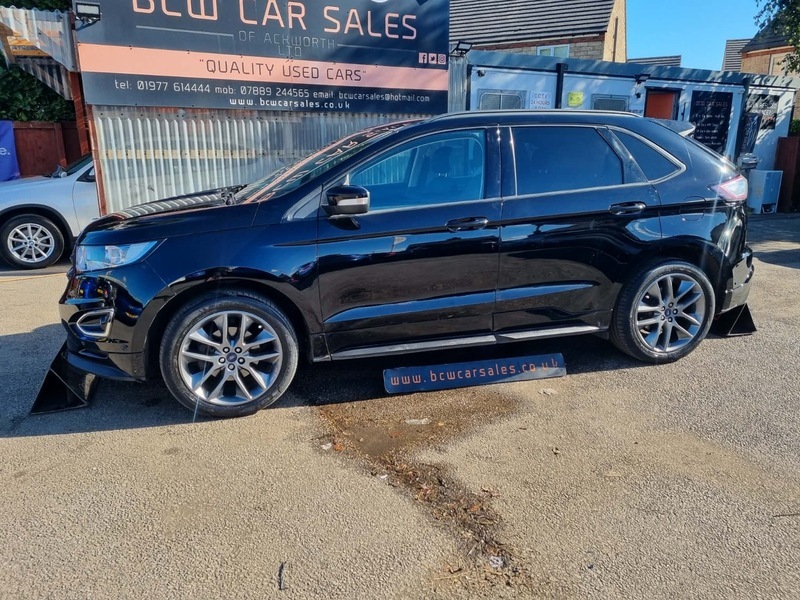 Ford Edge Sport Tdci Black #6