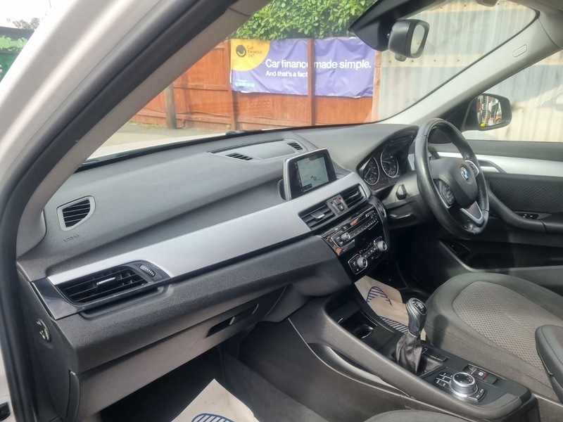 BMW X1 Xdrive20d M Sport Silver #21