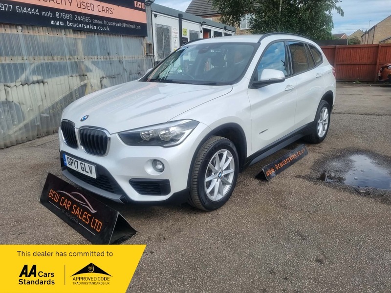 BMW X1 Xdrive20d M Sport Silver #1