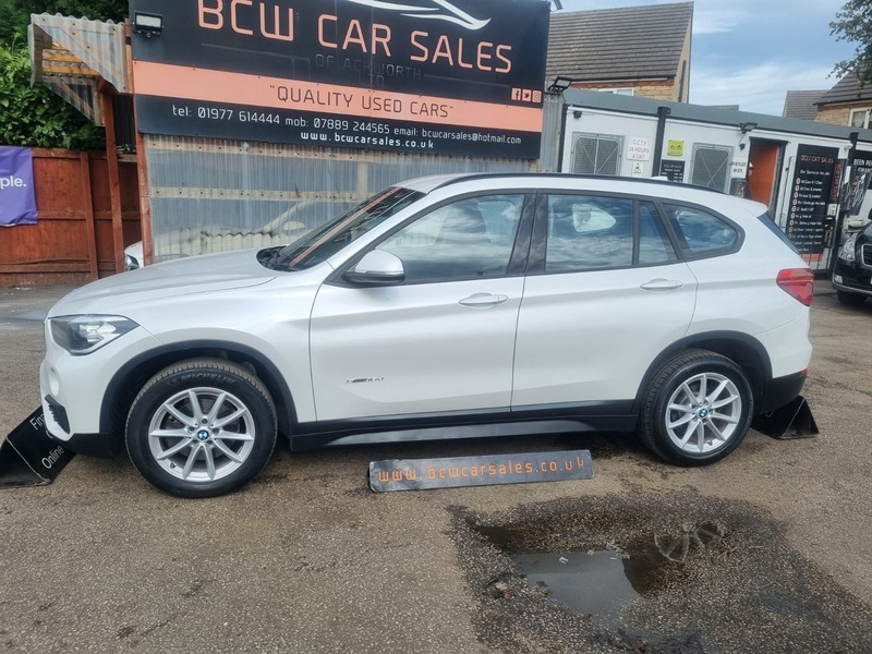 BMW X1 Xdrive20d M Sport Silver #3