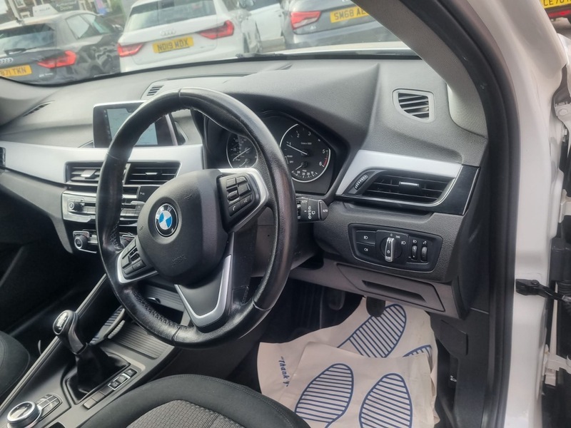 BMW X1 Xdrive20d M Sport Silver #27