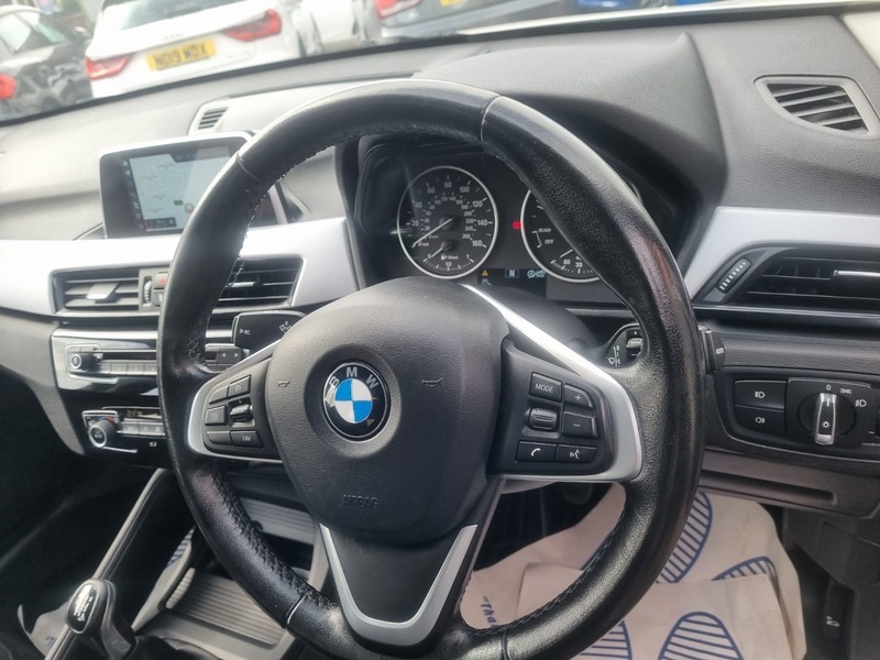 BMW X1 Xdrive20d M Sport Silver #24