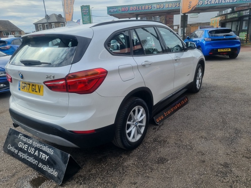 BMW X1 Xdrive20d M Sport Silver #5