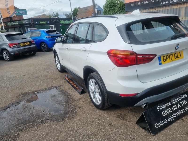 BMW X1 Xdrive20d M Sport Silver #2