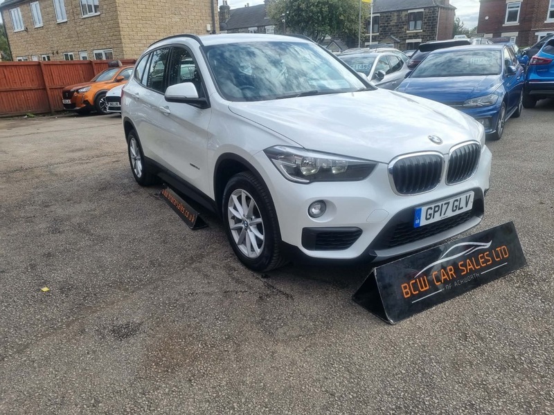 BMW X1 Xdrive20d M Sport Silver #10