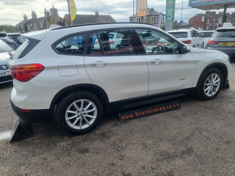 BMW X1 Xdrive20d M Sport Silver #6