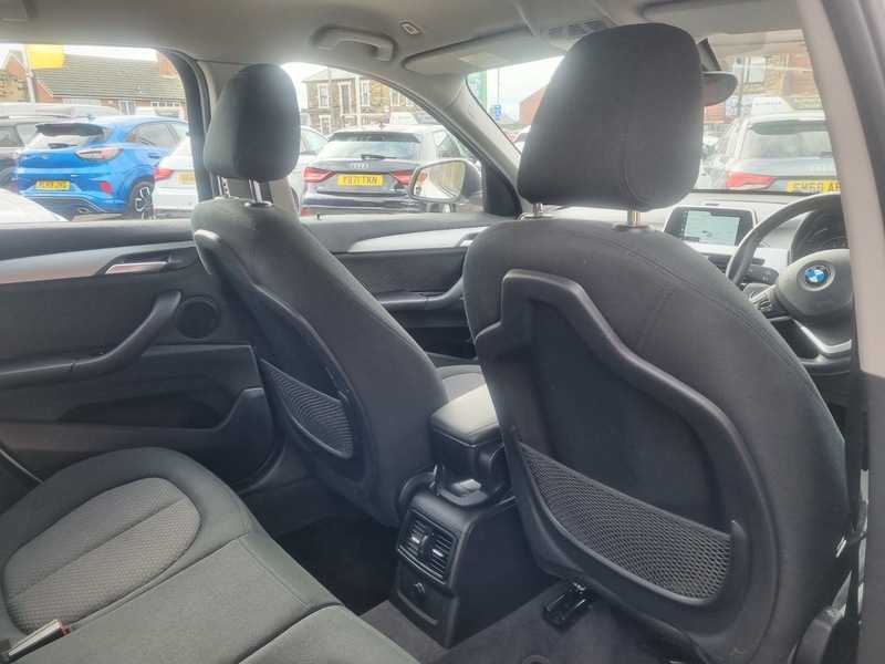 BMW X1 Xdrive20d M Sport Silver #16