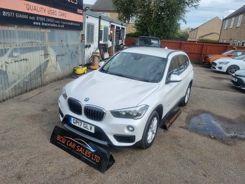 BMW X1 Xdrive20d M Sport Silver #9