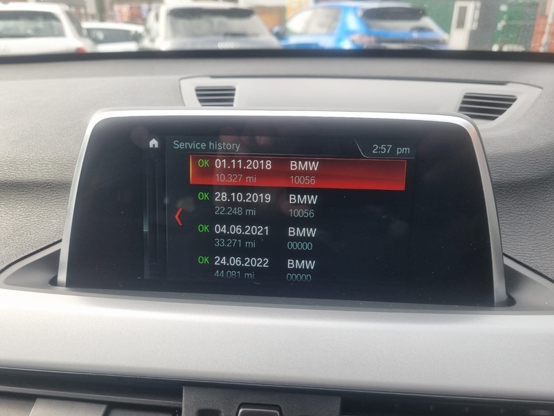 BMW X1 Xdrive20d M Sport Silver #26