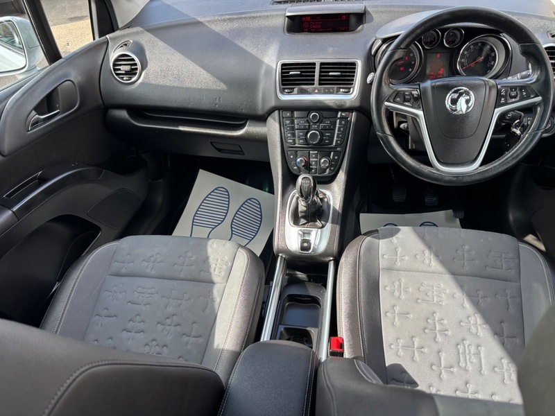 Vauxhall Meriva I Turbo Se Silver #16
