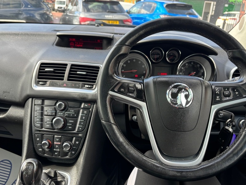 Vauxhall Meriva I Turbo Se Silver #19