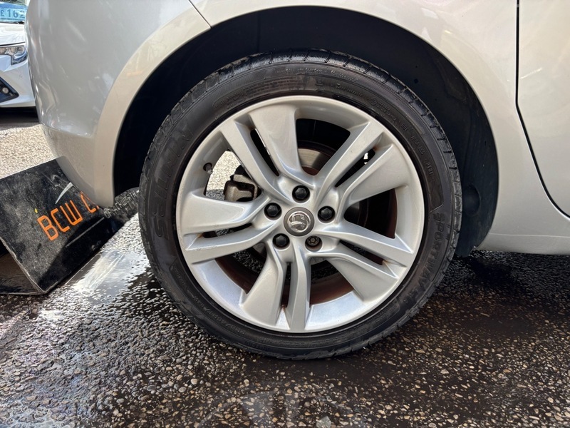 Vauxhall Meriva I Turbo Se Silver #12