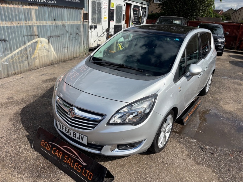 Vauxhall Meriva Se Silver #2