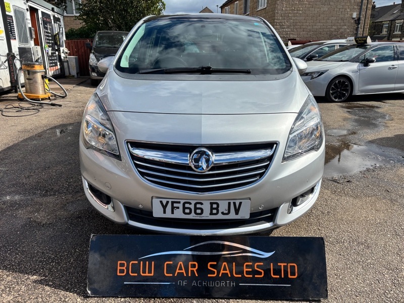 Vauxhall Meriva I Turbo Se Silver #7