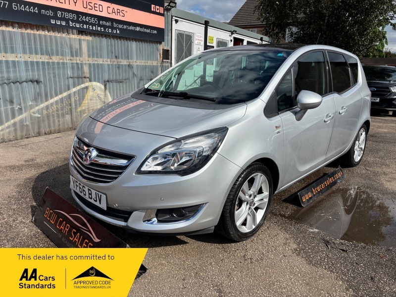 Vauxhall Meriva Se Silver