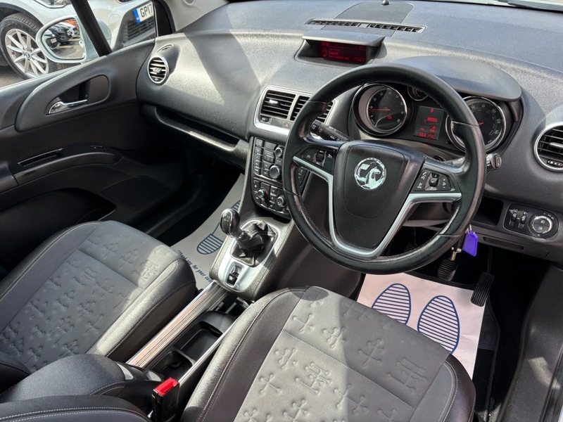 Vauxhall Meriva I Turbo Se Silver #14