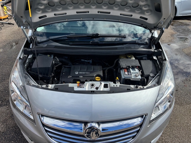 Vauxhall Meriva I Turbo Se Silver #11