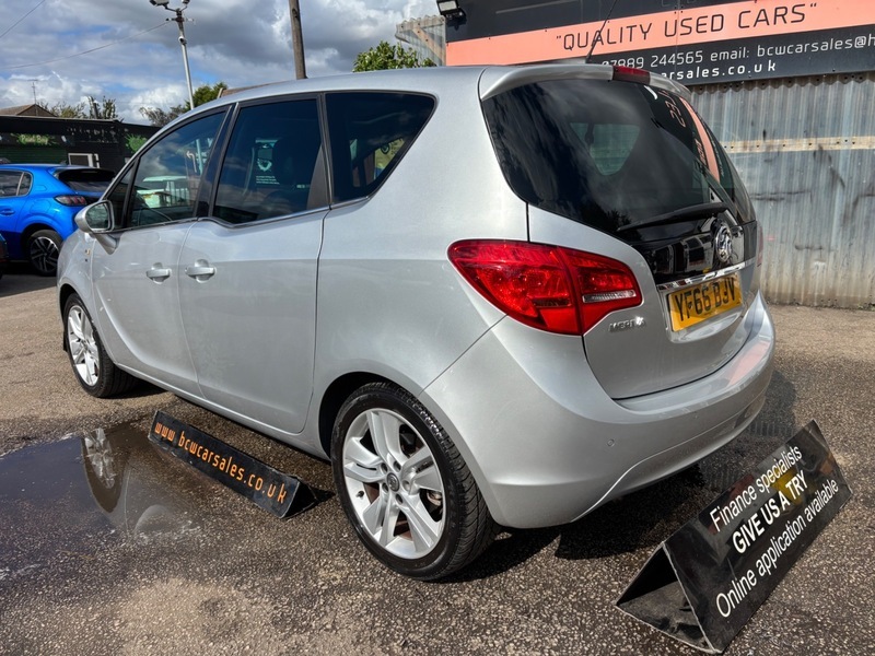 Vauxhall Meriva Se Silver #4