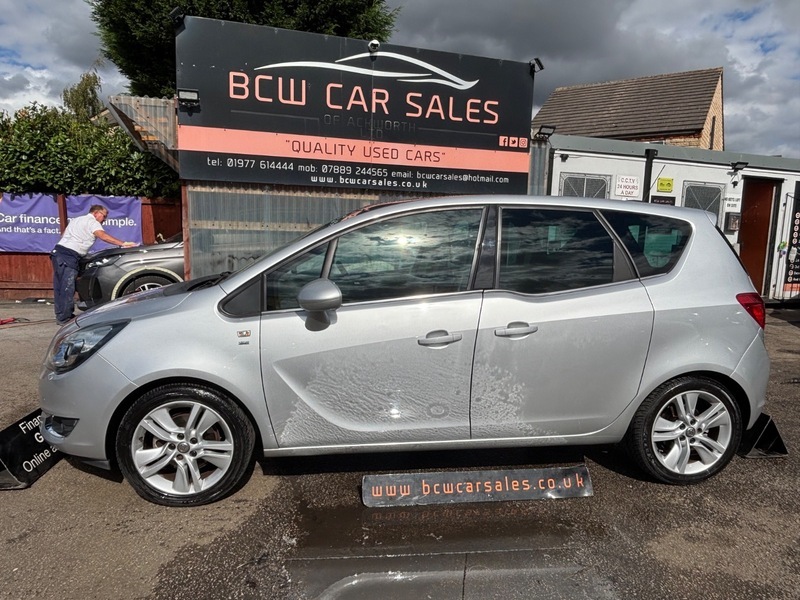 Vauxhall Meriva Se Silver #5