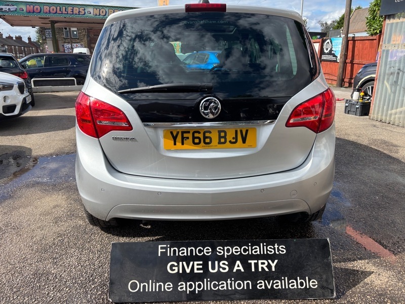 Vauxhall Meriva Se Silver #3