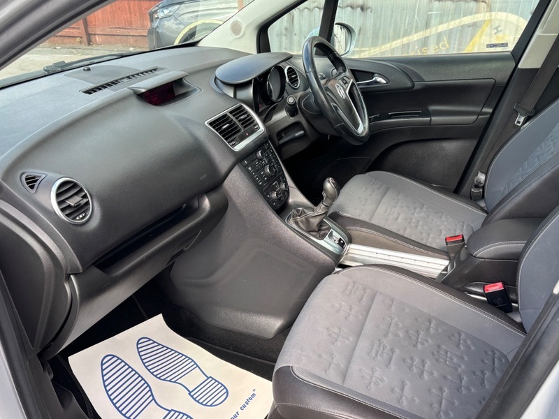 Vauxhall Meriva I Turbo Se Silver #21