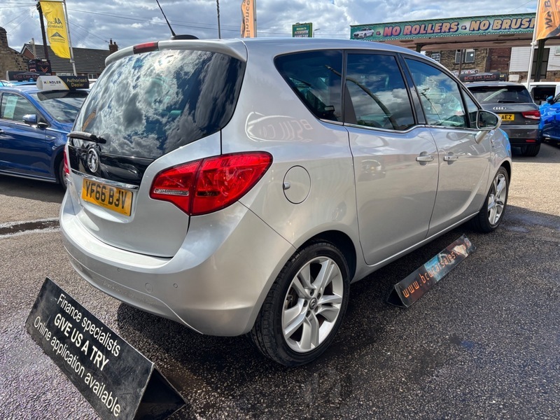 Vauxhall Meriva Se Silver #6
