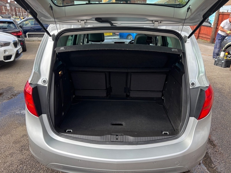 Vauxhall Meriva I Turbo Se Silver #10