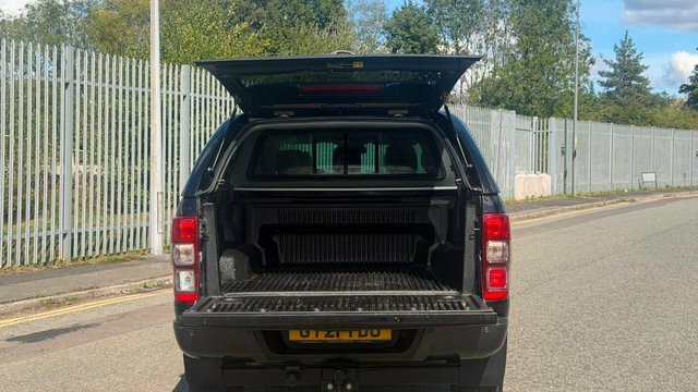 Ford Ranger 2.0 Ecoblue Wildtrak 4Wd Euro 6 Ss GY21TDU Black #6