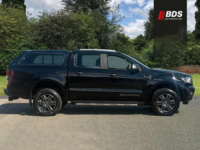 Ford Ranger 2.0 Ecoblue Wildtrak 4Wd Euro 6 Ss GY21TDU Black #2
