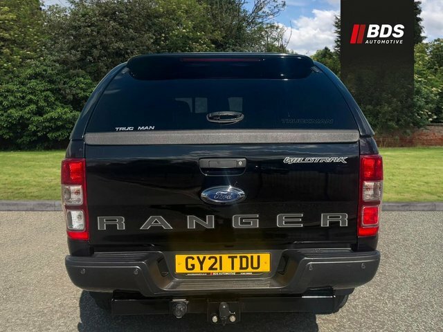 Ford Ranger 2.0 Ecoblue Wildtrak 4Wd Euro 6 Ss GY21TDU Black #5