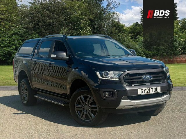 Ford Ranger 2.0 Ecoblue Wildtrak 4Wd Euro 6 Ss Black