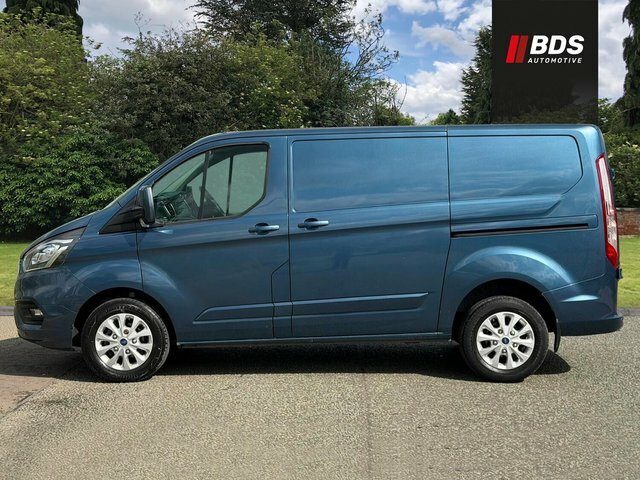 Ford Transit Custom 2.0 280 Ecoblue Limited L1 H1 Euro 6 Ss BK70OGZ Blue #6